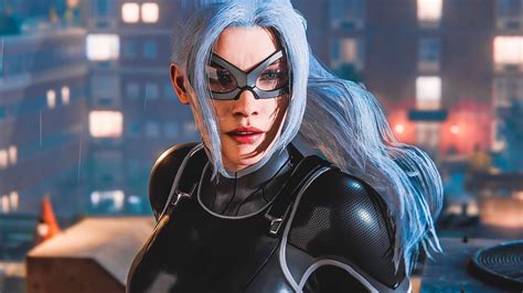 who is black cat's son in spider-man ps4|felicia hardy dad.